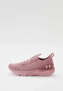 Under Armour: Розовые кроссовки 