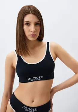 Tommy Hilfiger: Синий бюстгальтер 