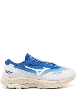 Mizuno: Голубые кроссовки 