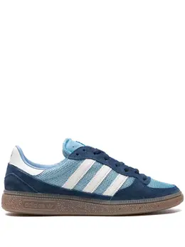 adidas: Голубые кроссовки 
