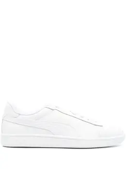 PUMA: Белые кроссовки  Smash