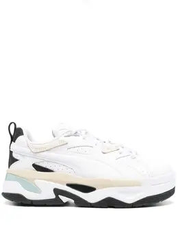 PUMA: Белые кроссовки 