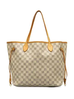 Louis Vuitton Pre-Owned: Белая сумка-шоппер