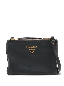 Prada Pre-Owned: Чёрная сумка