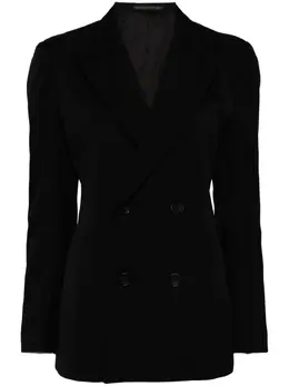 Yohji Yamamoto: Чёрный жакет 