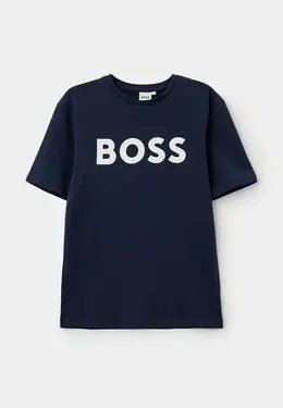 Boss: Синяя футболка 