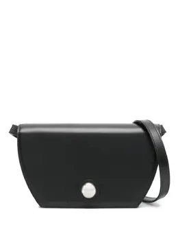 Furla: Чёрная сумка 