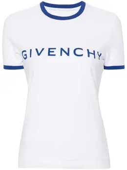 Givenchy: Футболка с принтом