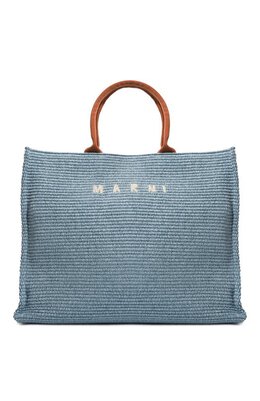 Marni: Голубая сумка 