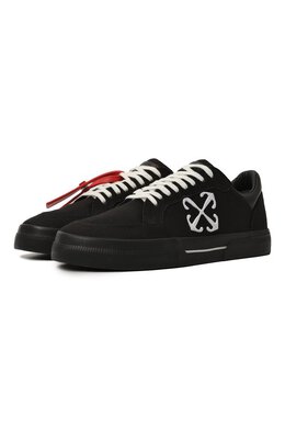 Off-White: Белые кеды  Vulcanized