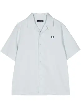 Fred Perry: Хлопковая рубашка 