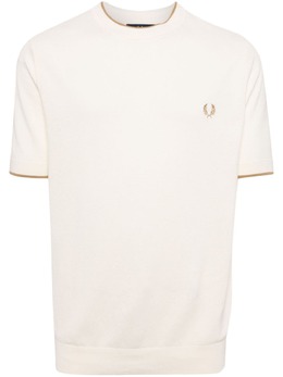 Fred Perry: Хлопковый свитер 