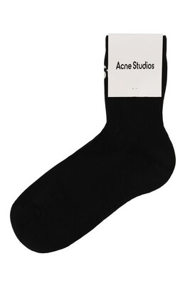 Acne Studios: Чёрные носки 