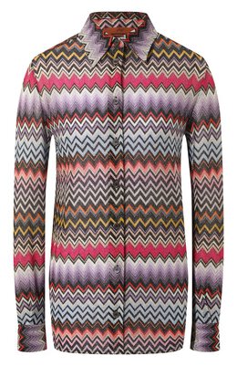 Missoni: Блуза из вискозы 