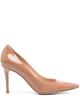 Gianvito Rossi: Светлые туфли 