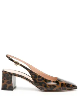 Gianvito Rossi: Коричневые туфли 