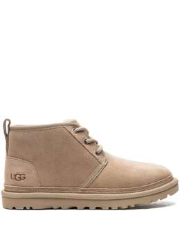 UGG: Бежевые ботинки  Neumel