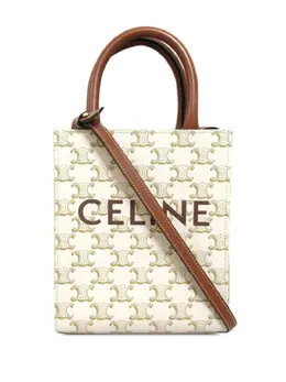 Céline Pre-Owned: Коричневая сумка 