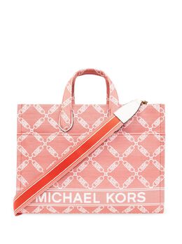 Michael Michael Kors: Светлая сумка-шоппер 