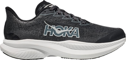 HOKA: Чёрные кроссовки 