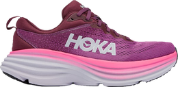 HOKA: Фиолетовые кроссовки 