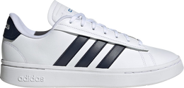 Adidas: Белые кроссовки  Grand Court