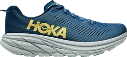 HOKA: Синие кроссовки 