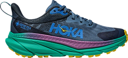 HOKA: Зелёные кроссовки 