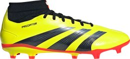 Adidas: Жёлтые кроссовки  Predator