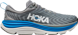 HOKA: Голубые кроссовки 