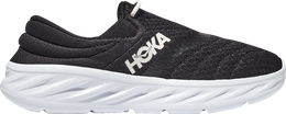 HOKA: Чёрные кроссовки 