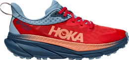 HOKA: Красные кроссовки 