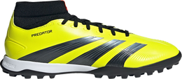 Adidas: Жёлтые кроссовки  Predator