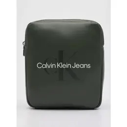 CALVIN KLEIN: Сумка цвета хаки