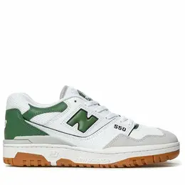 New Balance: Бежевые кроссовки 