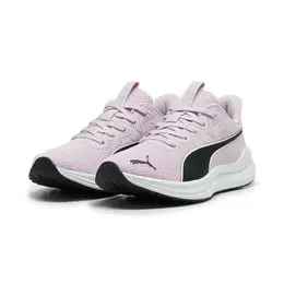 PUMA: Фиолетовые кроссовки 