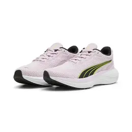 PUMA: Фиолетовые кроссовки 
