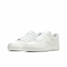 NIKE: Чёрные кроссовки Air Force 1