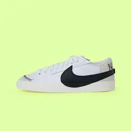 NIKE: Белые кеды Blazer Low