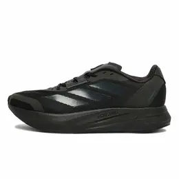 adidas: Чёрные кроссовки  Duramo