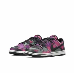 NIKE: Красные кроссовки Dunk Low