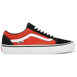 VANS: Красные кеды  Old Skool Pro