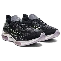 ASICS: Чёрные кроссовки  Gel