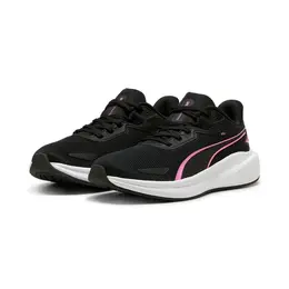 PUMA: Чёрные кроссовки 