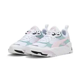 PUMA: Белые кроссовки 