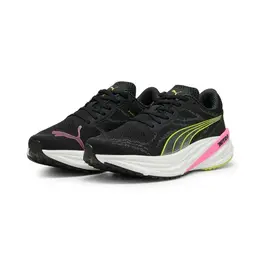 PUMA: Чёрные кроссовки 