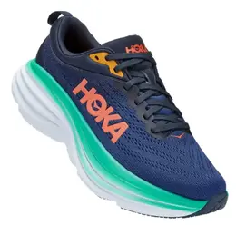 Hoka: Синие кроссовки 