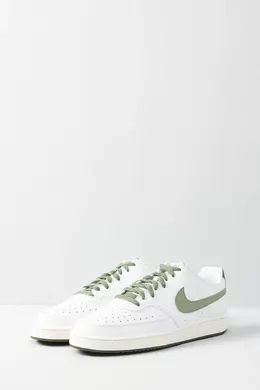 Nike: Белые кеды 