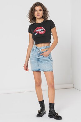 Tommy Jeans: Короткая футболка