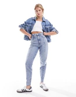 Levi's: Голубые джинсы 